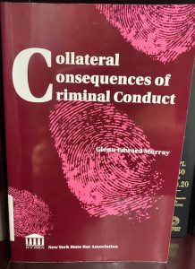 Collateral Consequences of Criminal Conduct