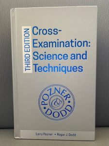 Cross Examination Science and Techniques