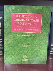 Handling a Criminal Case in New York