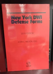 New York DWI Defense Forms