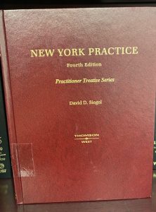 New York Practice Fourth Edition