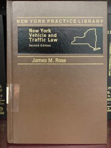 New York Vehicle and Traffic Law