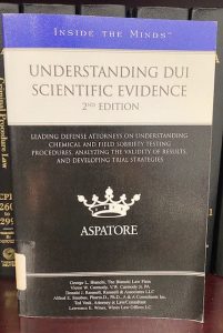 Understanding DUI Scientific Evidence